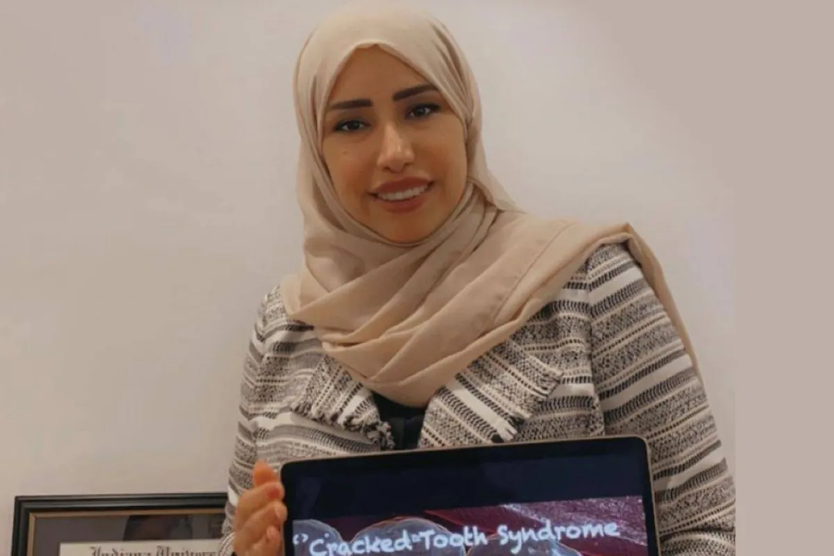 فاطمة القديحي -الصورة من  حسابها على الانستغرام