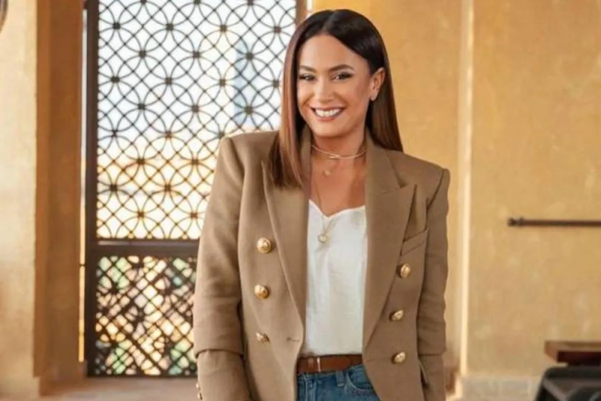 النجمة هند صبري.- الصورة من حسابها على انستغرام