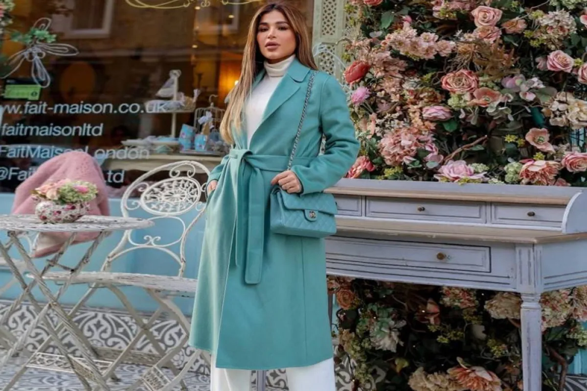 نهى نبيل بإطلالة منعشة