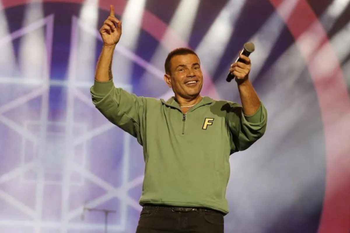 عمرو دياب- الصورة من حسابه على الانستغرام