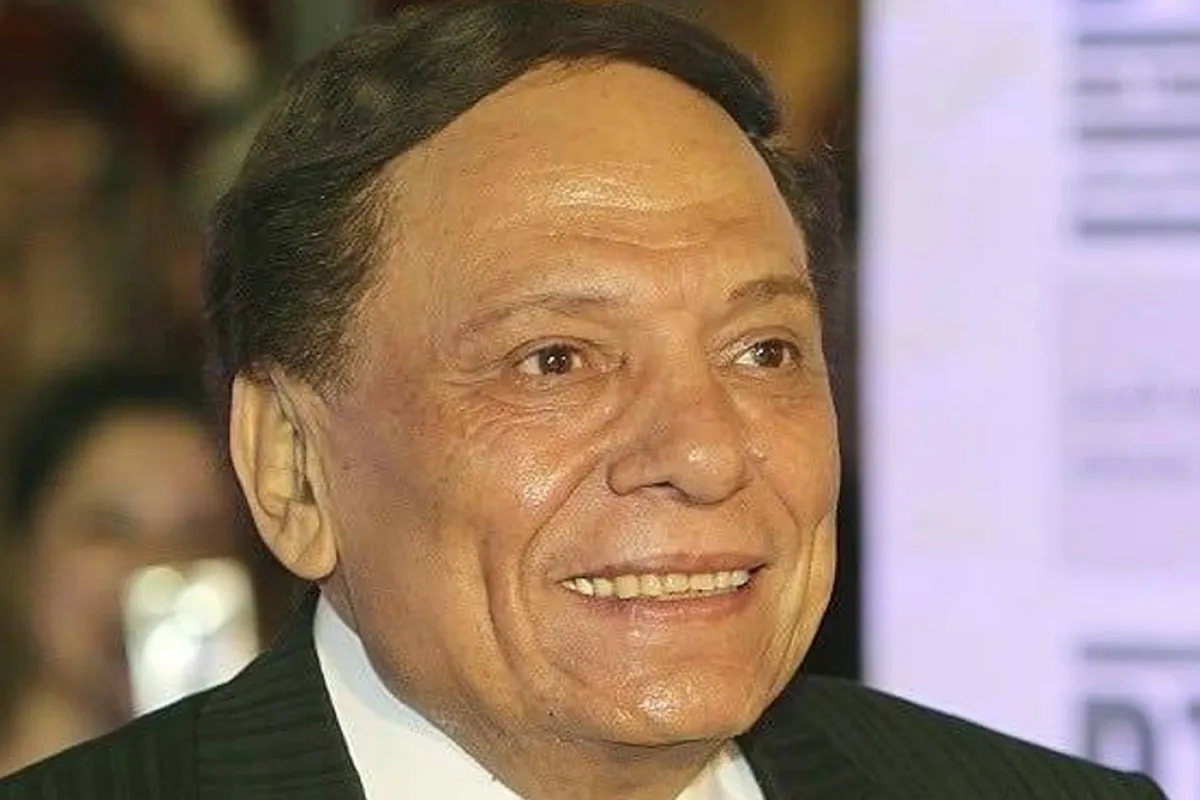 صورة الفنان عادل إمام - من حسابه على " إنستجرام " 