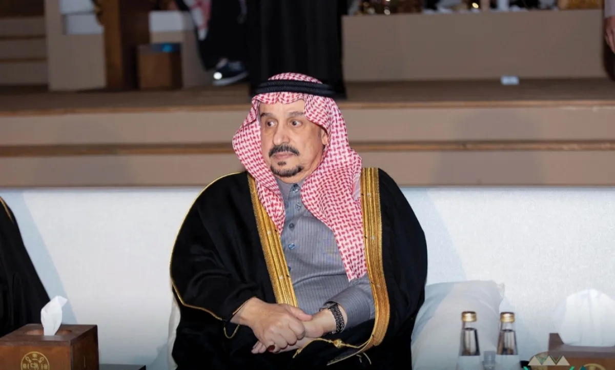 أمير الرياض- الصورة من حساب إمارة منطقة الرياض على تويتر