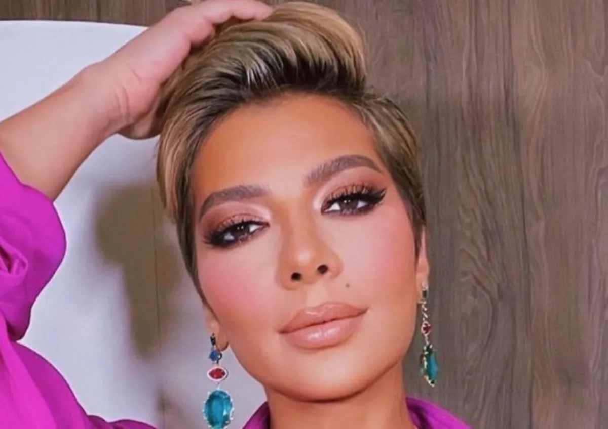 أصالة نصري - الصورة من حسابها على الانستغرام