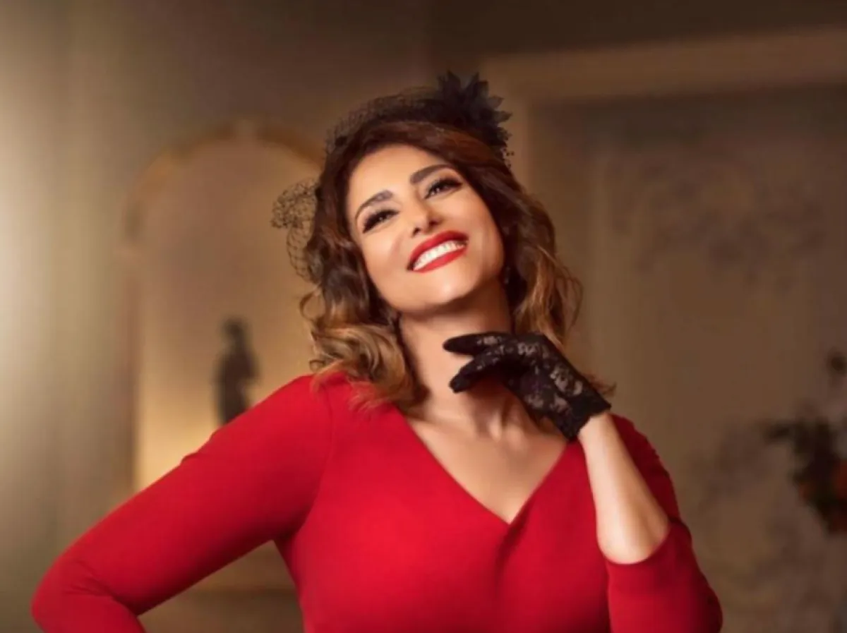 صورة النجمة حنان مطاوع من حسابها على انستجرام 