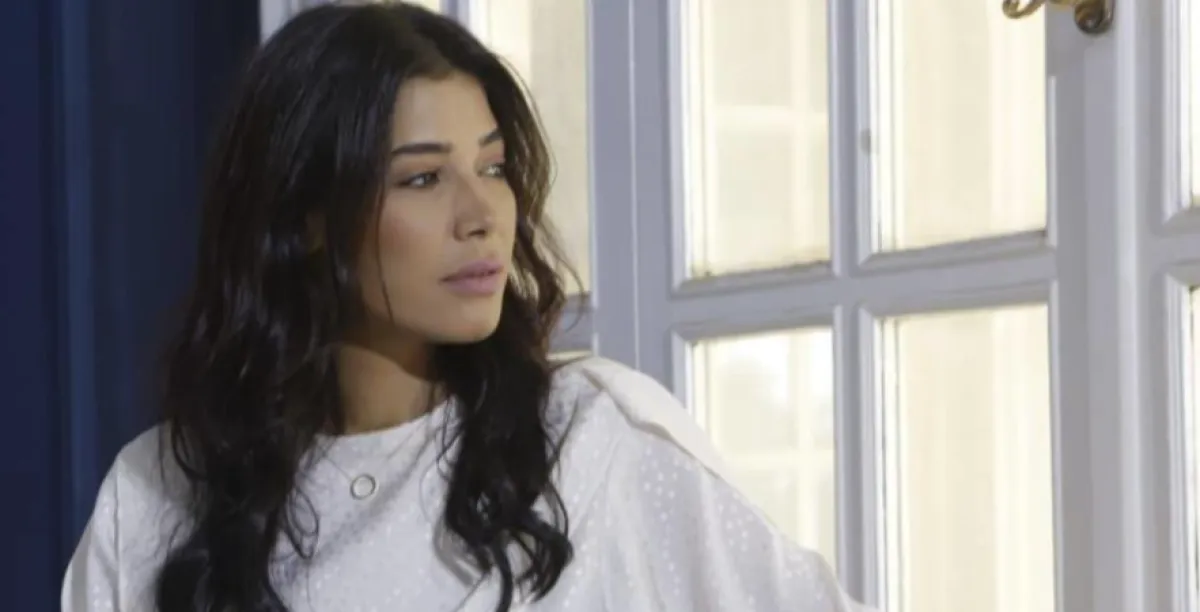 صورة الفنانة مها نصار - من حسابها على " انستجرام"