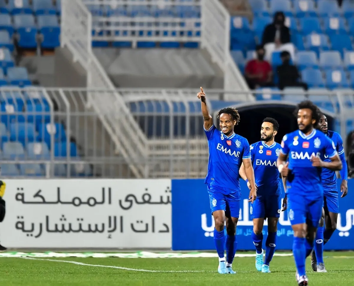 الهلال يفوز على الشباب بخماسية نظيفة- الصورة من واس