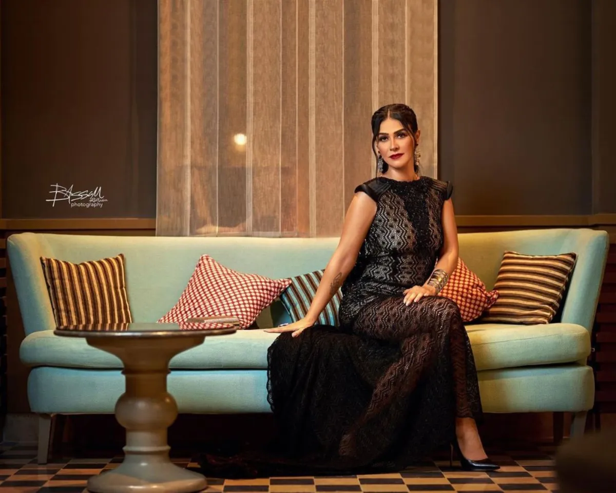 بسمة - الصورة من حسابها على انستغرام