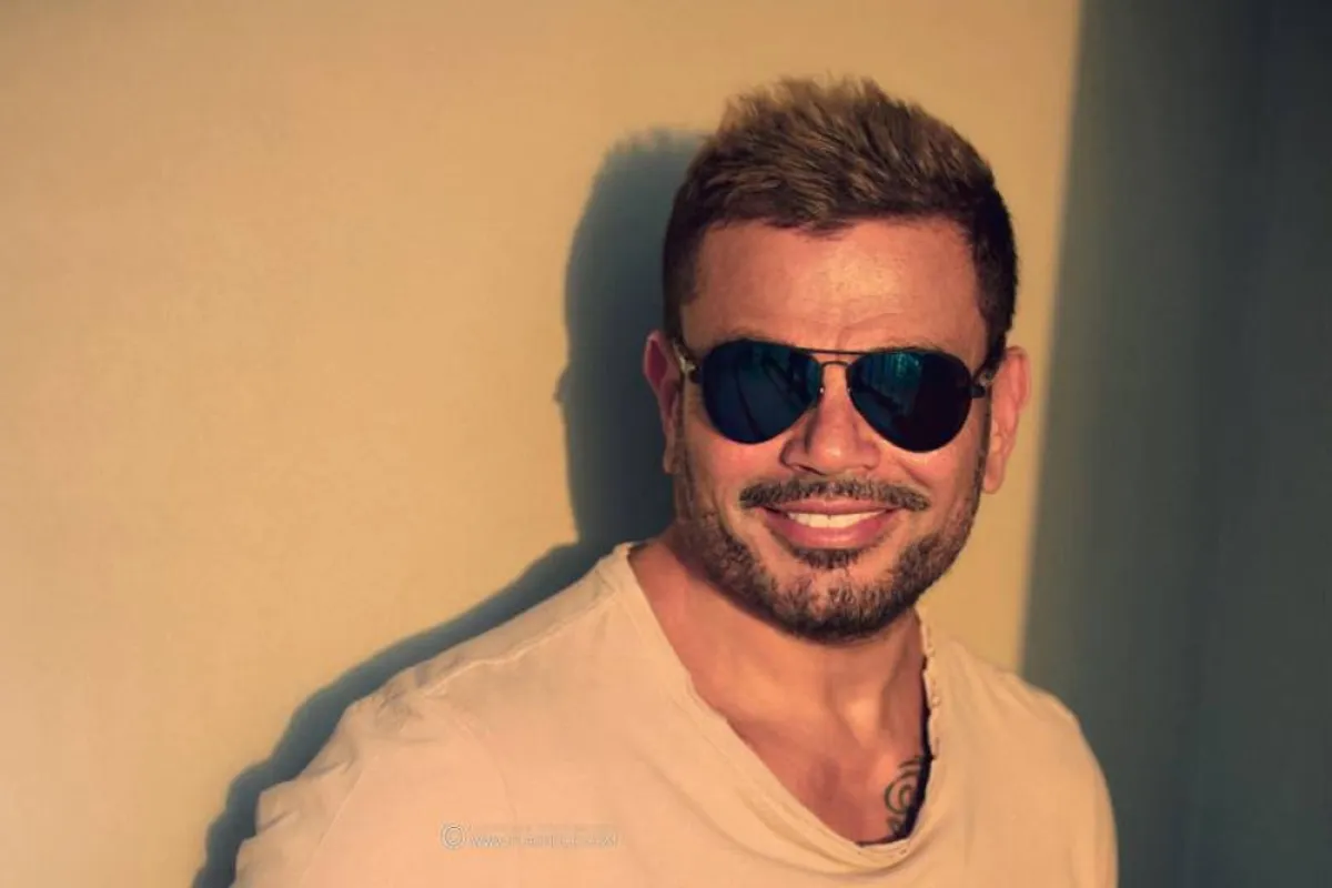 عمرو دياب - الصورة من صفحته الرسمية على الفيس بوك