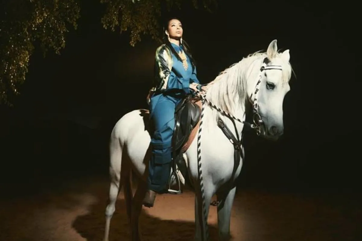 أزياء تعكس التراث السعودي