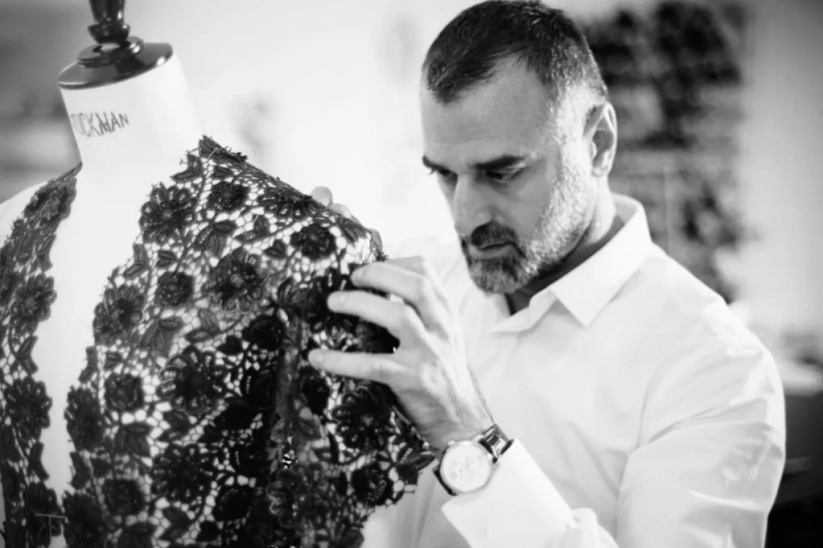 المصمّم جورج حبيقة:المرأة العربية تلهم أناقة تصاميمي