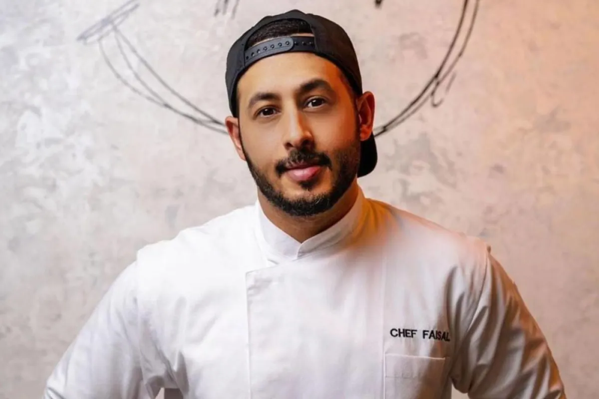 الشيف فيصل ناصر 