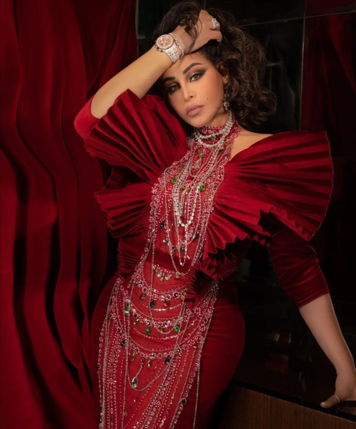 أحلام- الصورة من حسابه على إنستغرام