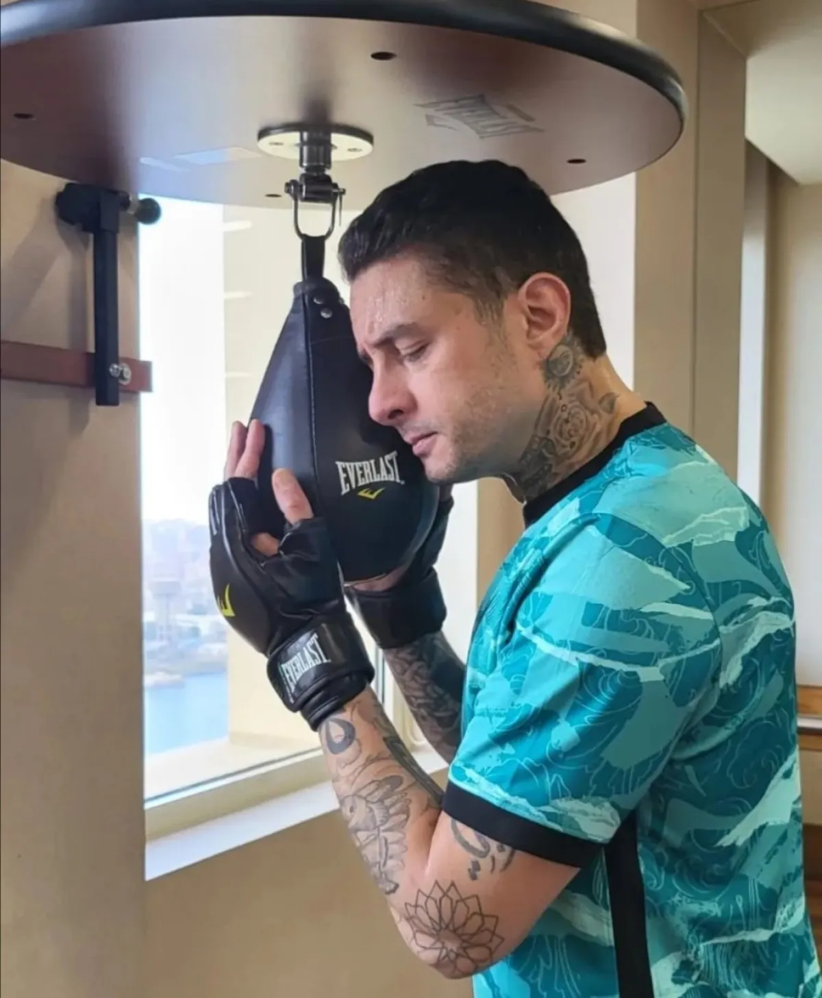 أحمد الفيشاوي- الصورة من حسابه على إنستغرام