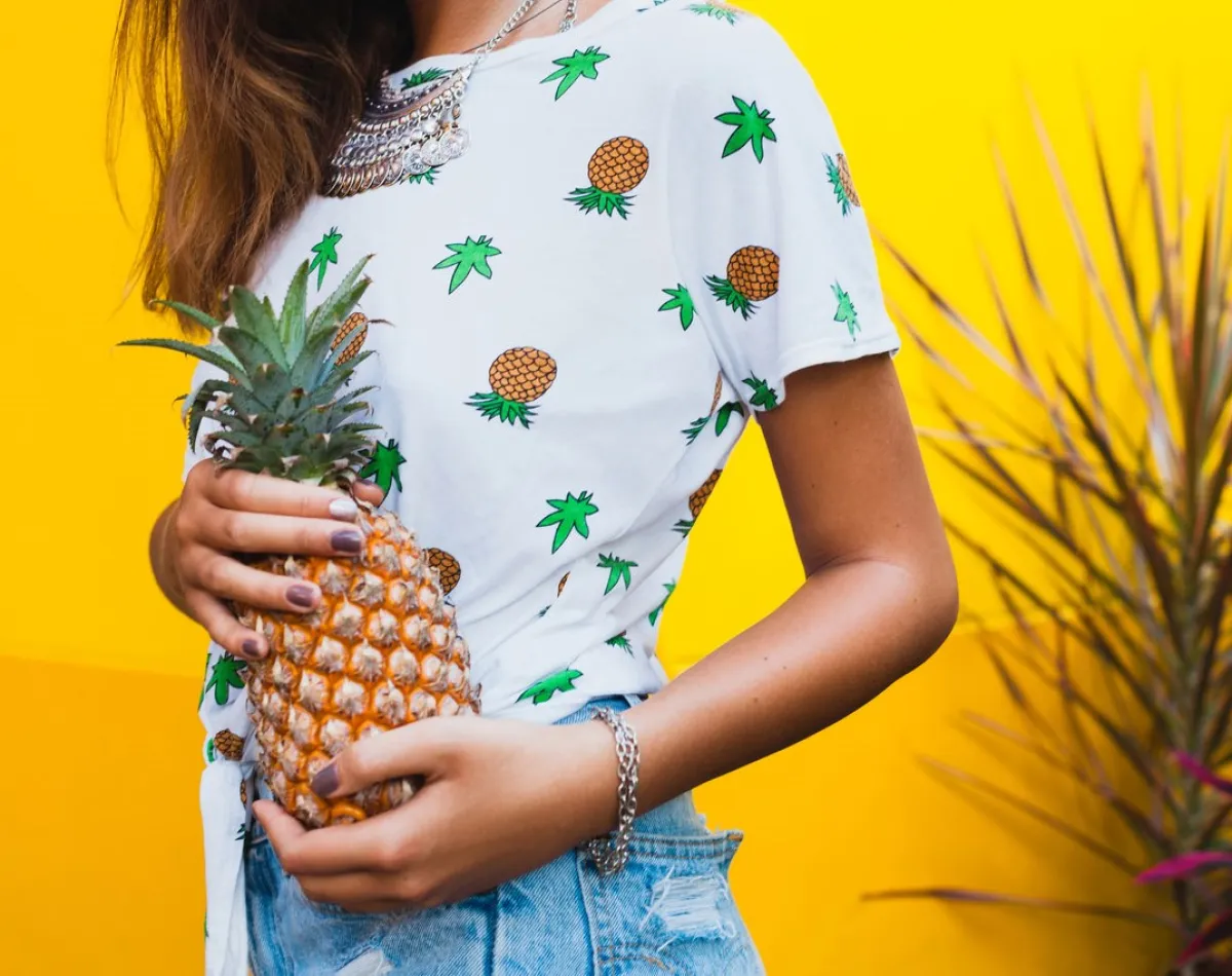 صورة لفوائد الأناناس