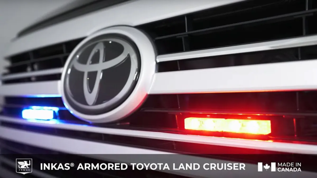 تويوتا انكاس 2022 المصفحة