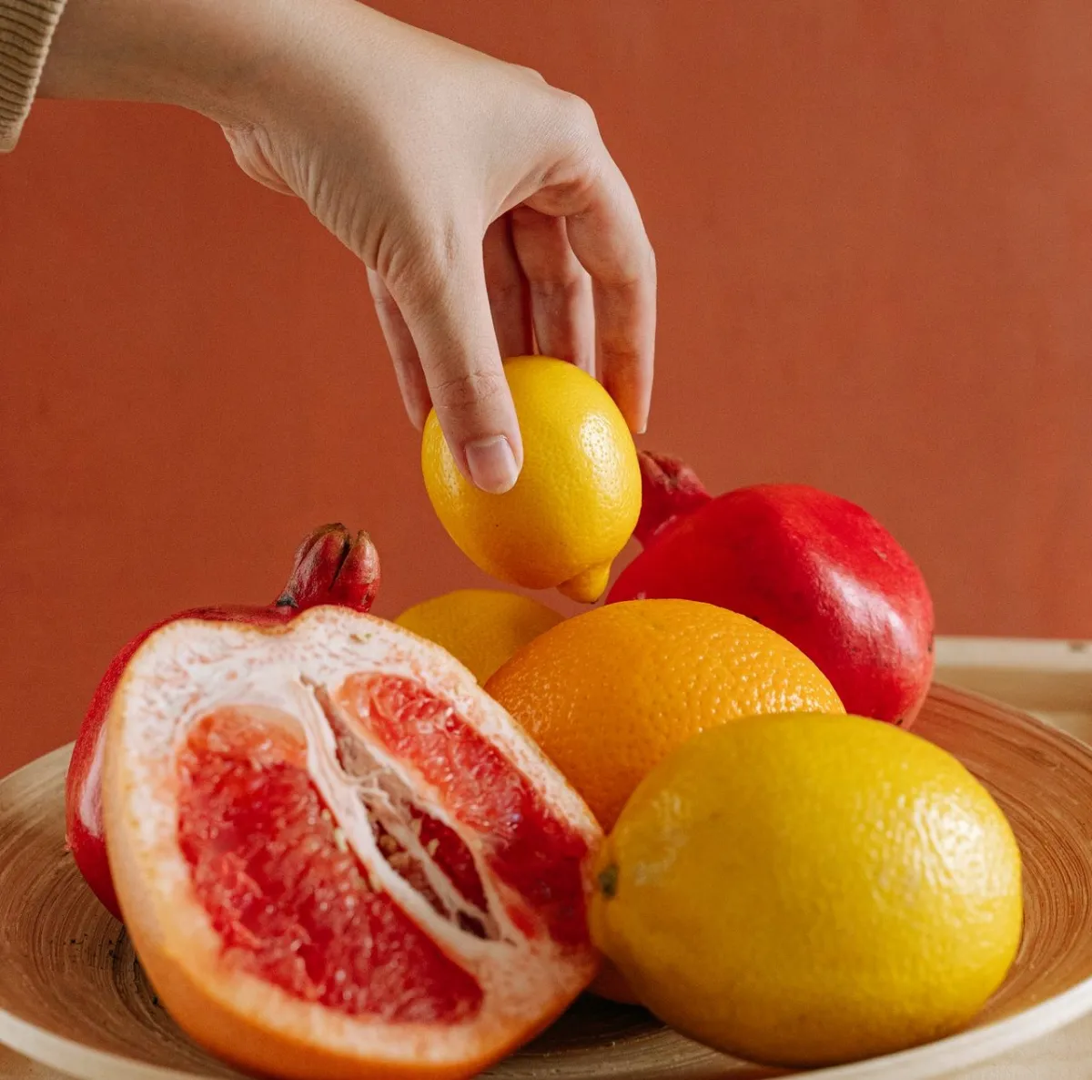 صورة لأنواع الحمضيات