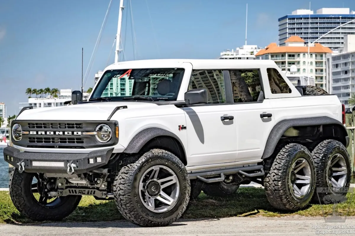 فورد برونكو الدفع السداسي