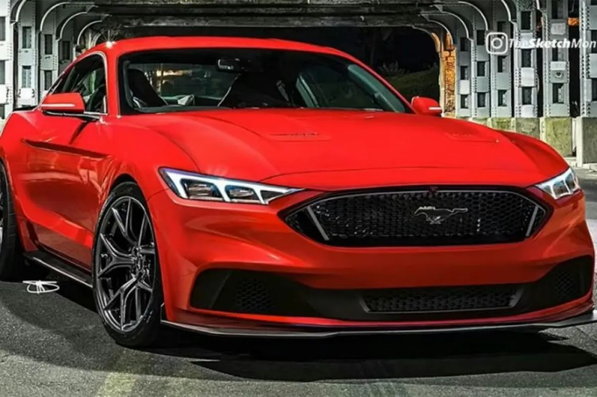 فورد موستانج 2024 المتخيلة