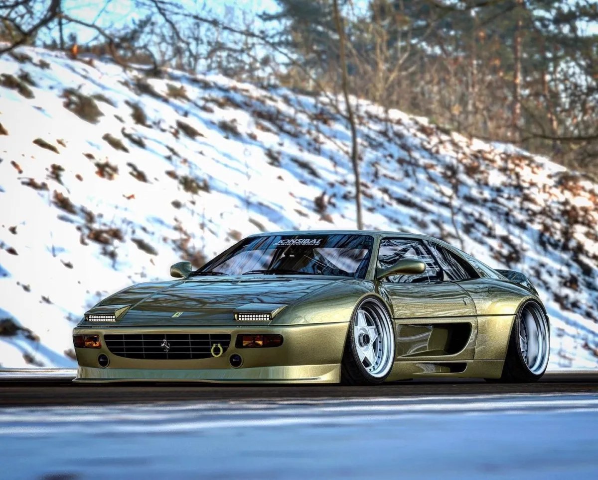 فيراري اف 355 الكلاسيكية الخارقة