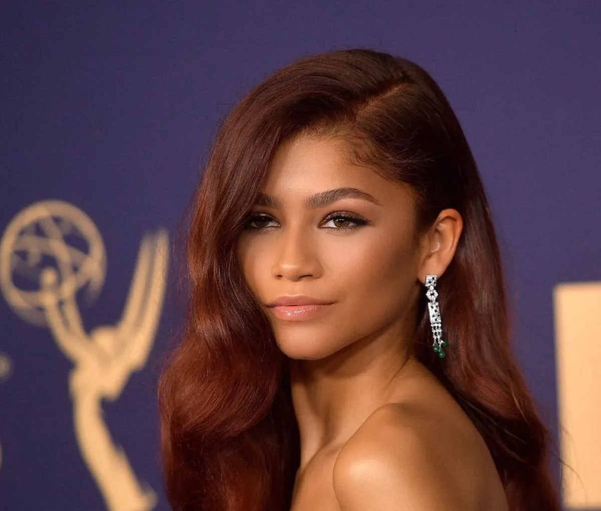 قصة الشعر الطويل المتدرج