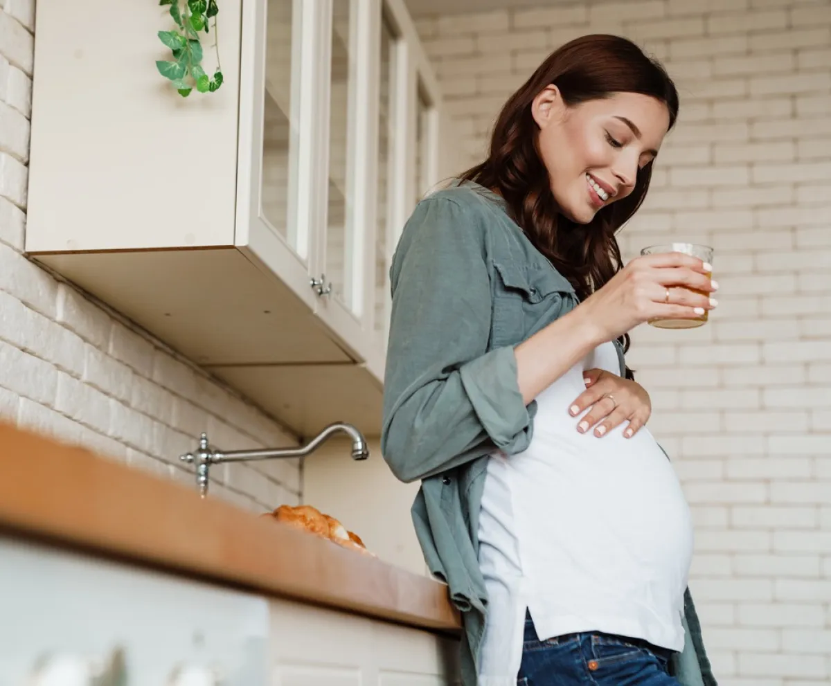 صورة لحامل تشرب العصير