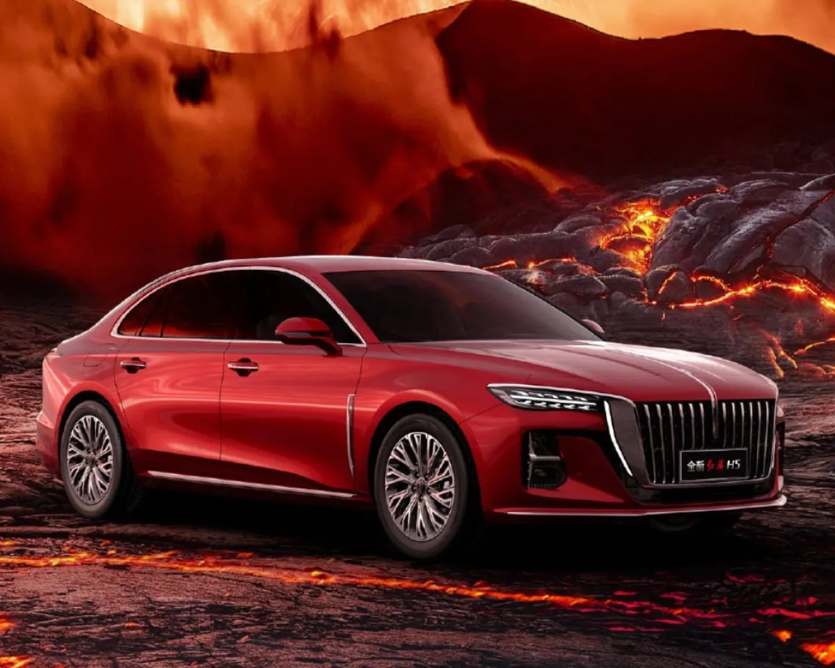 هونغ تشي اتش 5 الصينية