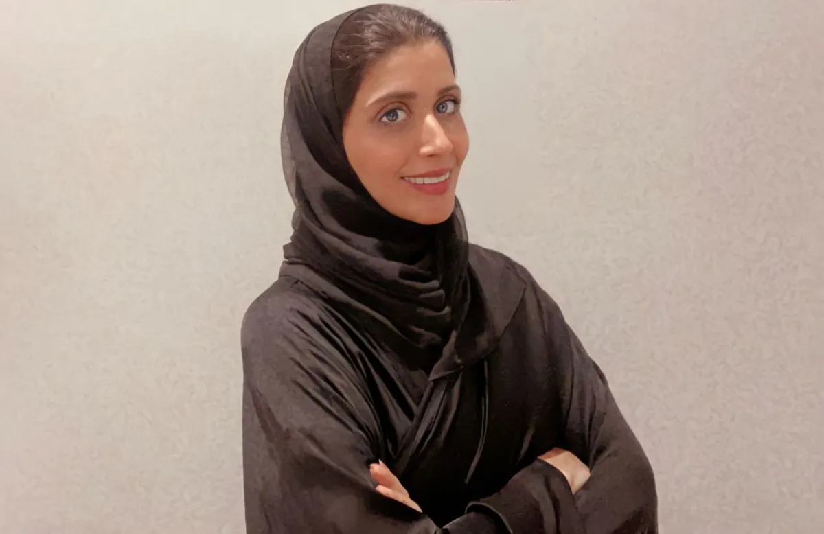 هناء الصالح- الصورة من حسابها على لينكد إن