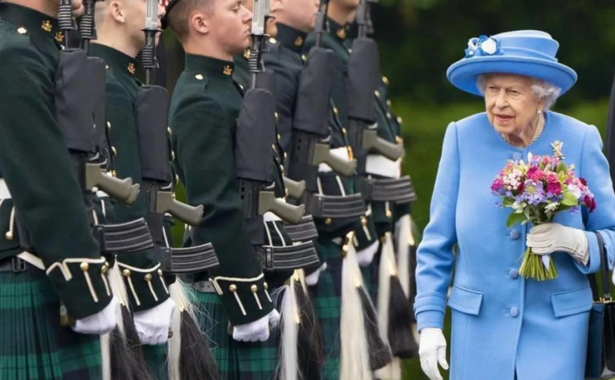 الملكة إليزابيث - الصورة من حساب دوق ودوقة كامبريدج على إنستغرام