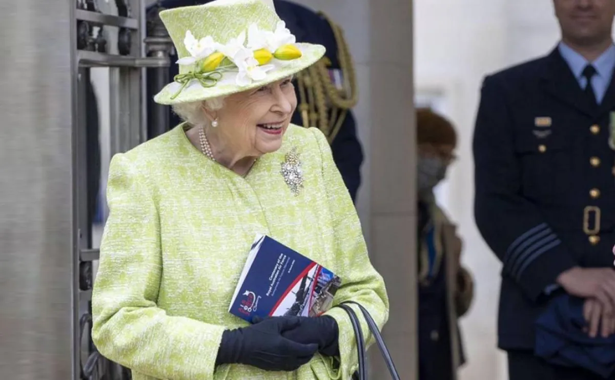 الملكة إليزابيث الثانية - الصورة من حساب The Royal Family على انستغرام