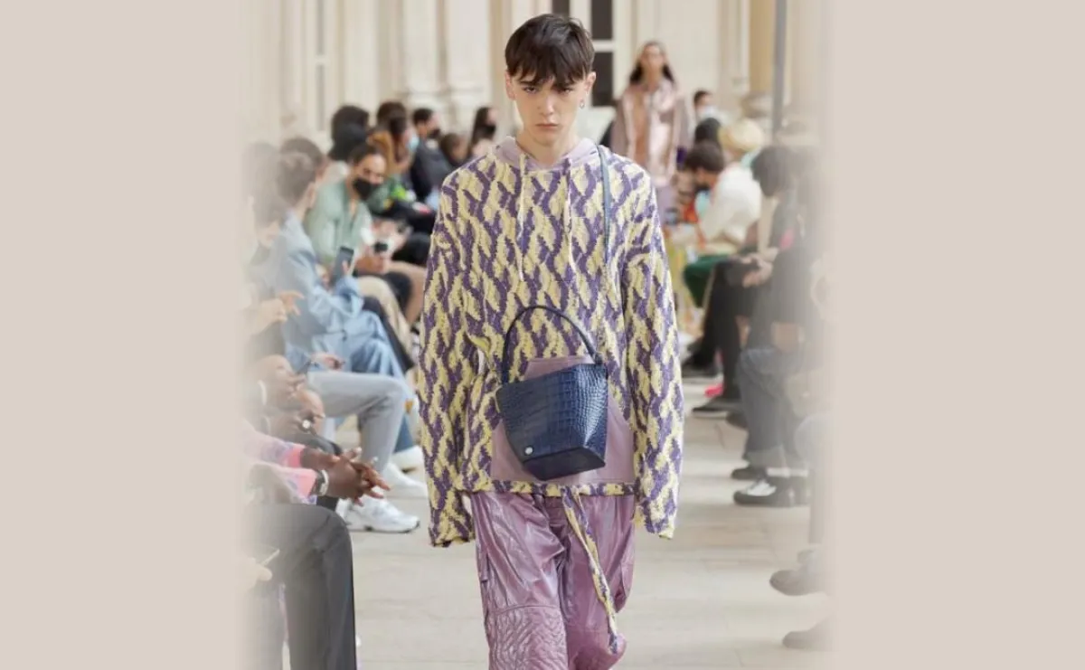 موديلات سراويل فضفاضة للرجال 2022 من بلو ماربل  Bluemarble