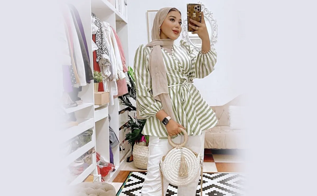 حنان الحكيم بإطلالة أنيقة