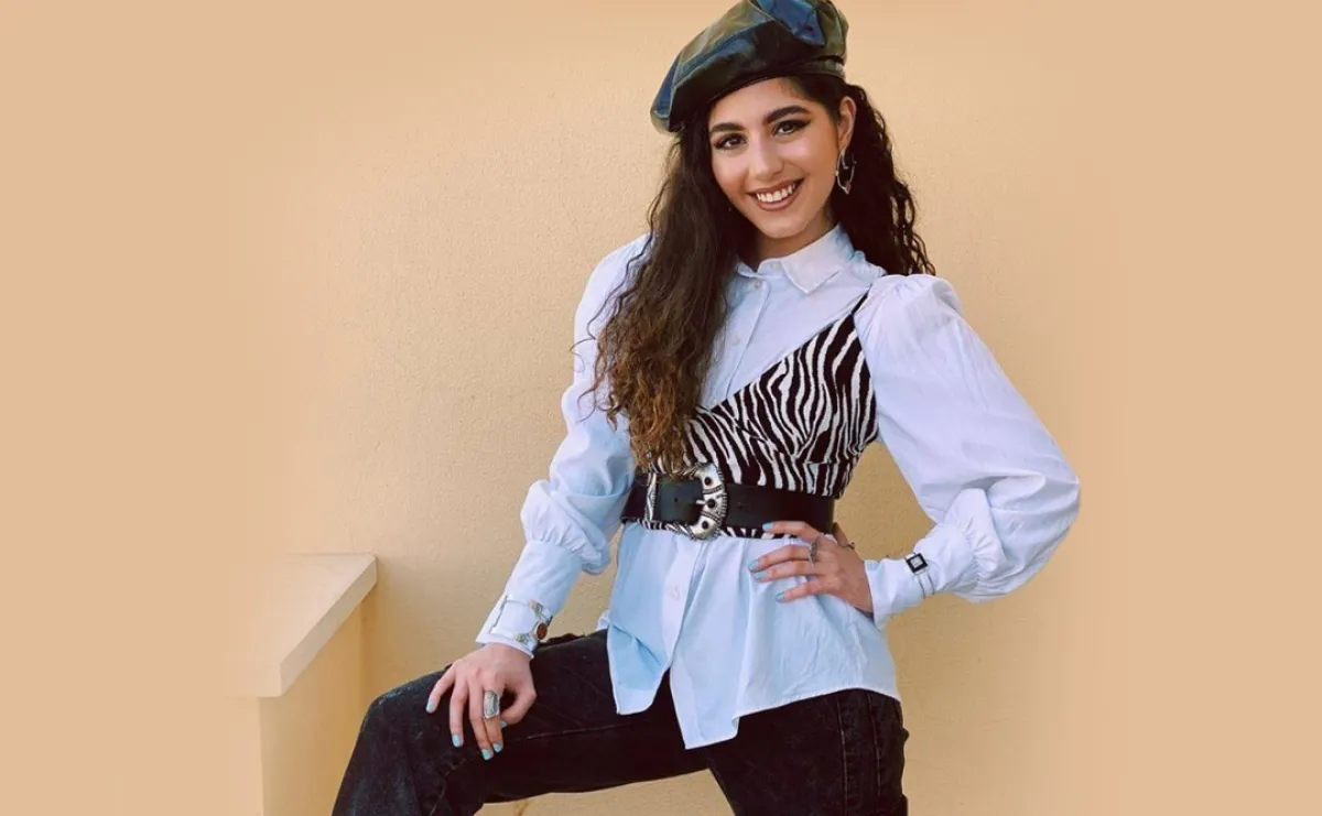 مايان السيد بإطلالة كلاسيكية 