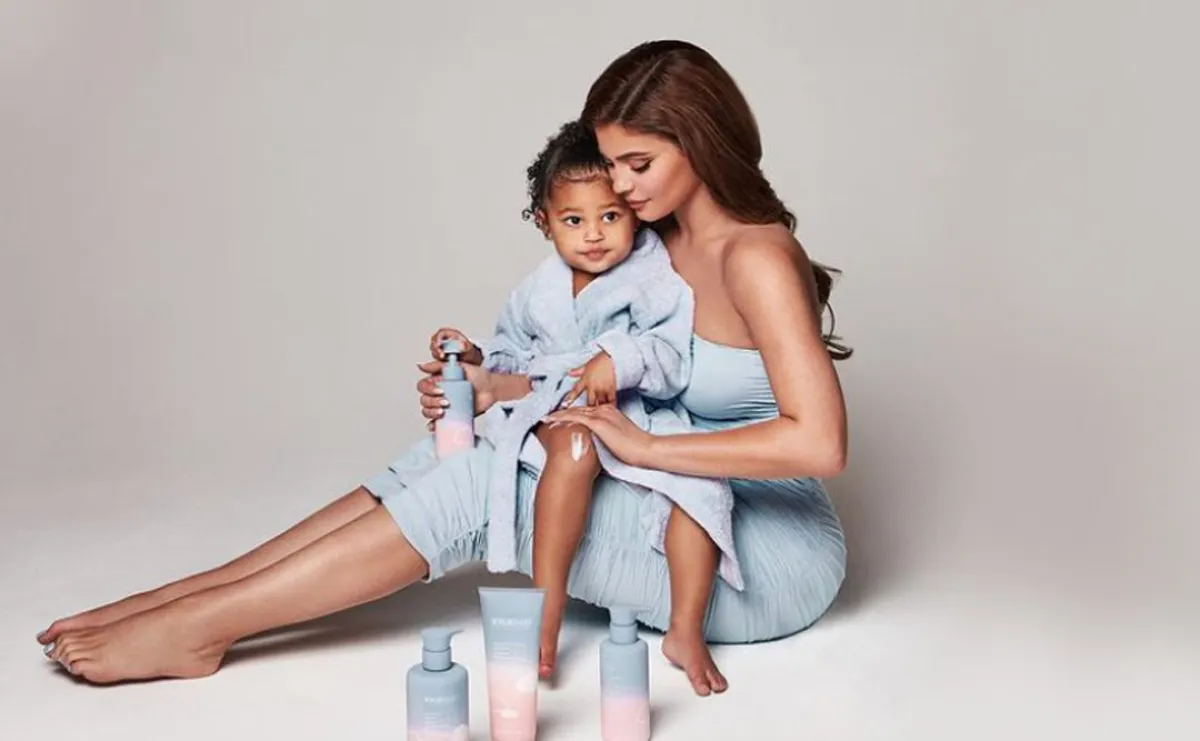 كايلي جينير وابنتها