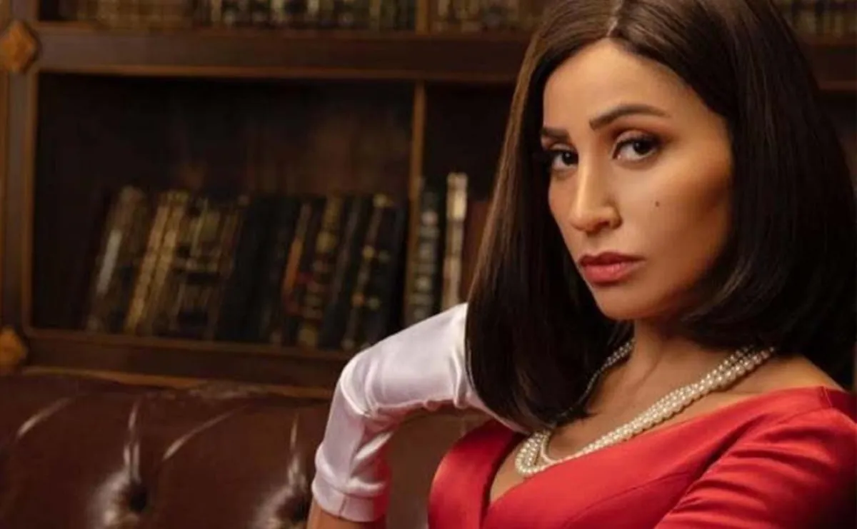 بوستر مسلسل " قصر النيل " - الصورة من حساب الفنانة دينا الشربيني على " انستغرام "