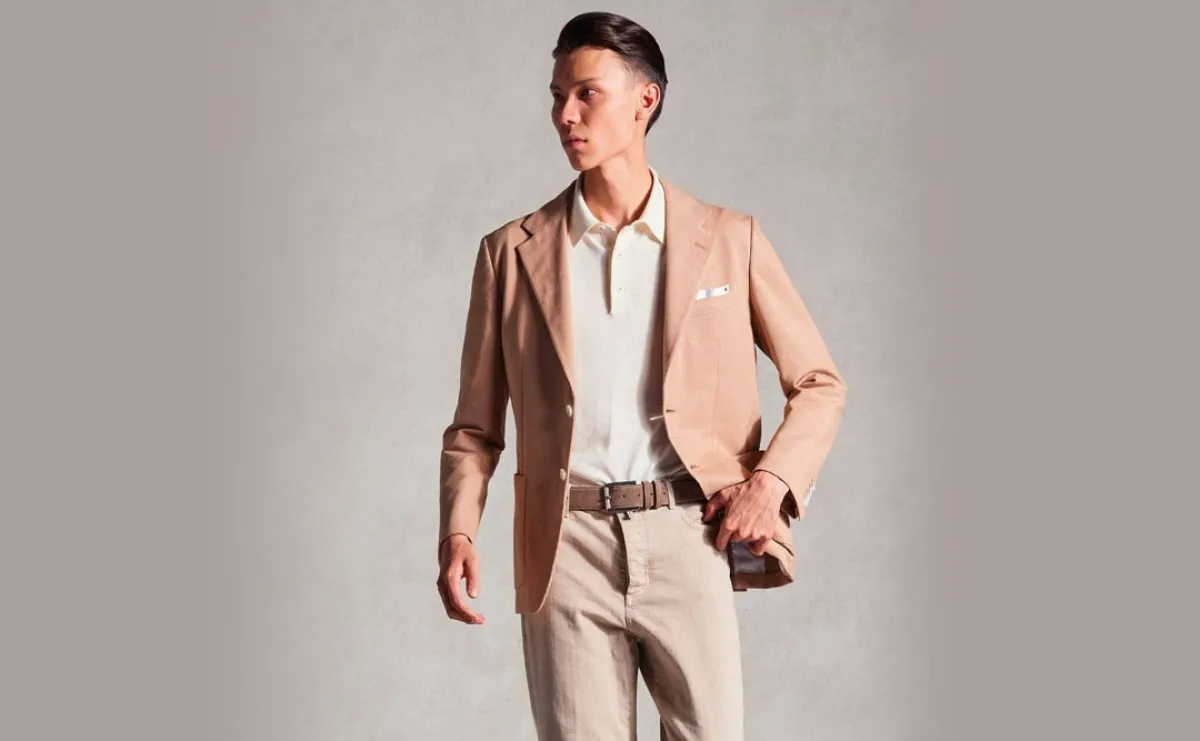 بليزر وسروال من كيتون Kiton  