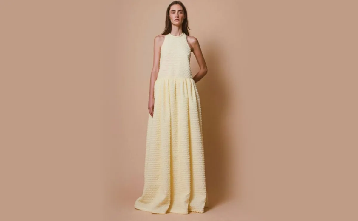 موديلات فساتين ماكسي مريحة لصيف 2022 من اكنافاس  Aknvas