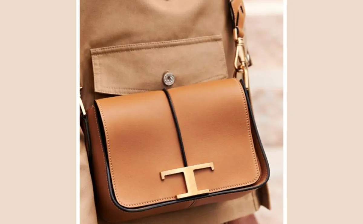 موديلات حقائب رجالية من عروض صيف 2022 من تودز  Tod's