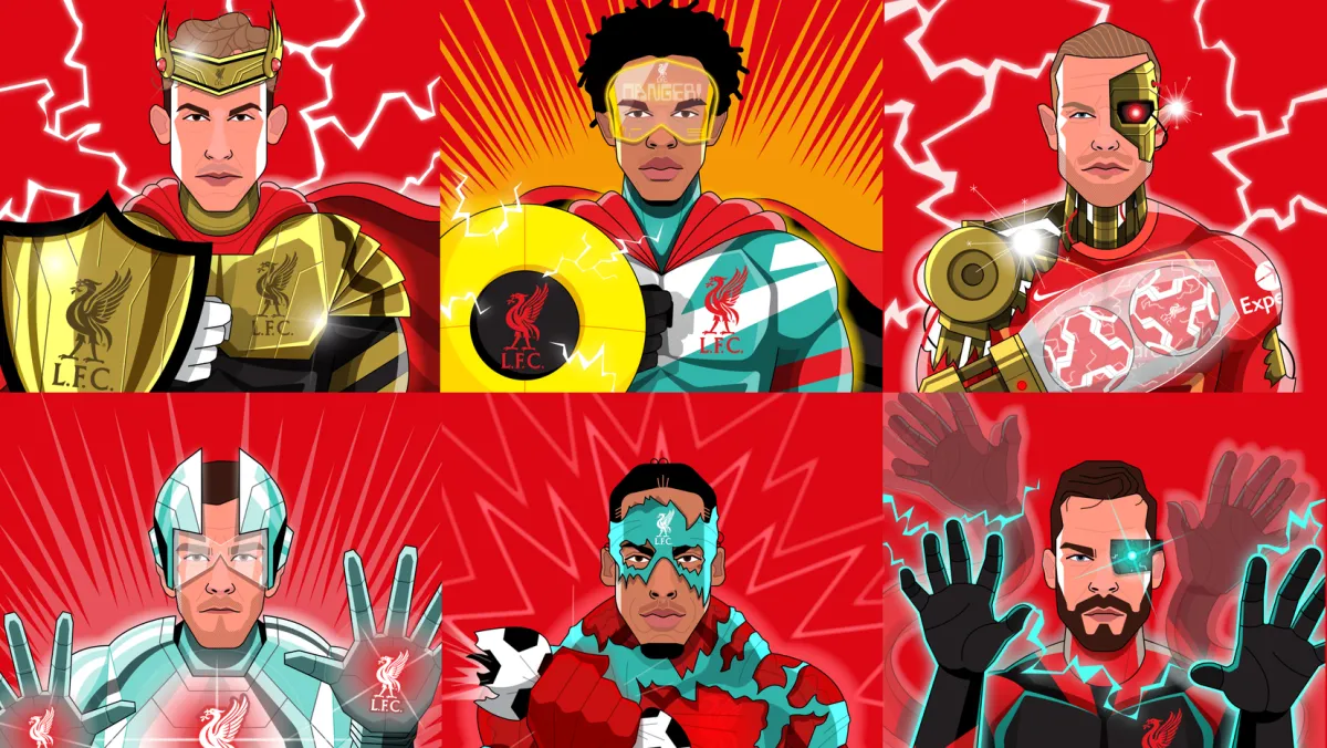 ليفربول يطلق مجموعته الرقمية الأولى NFT- الصورة من فوربس