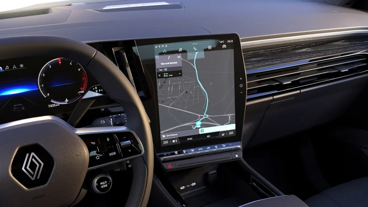 رينو اوسترال 2022