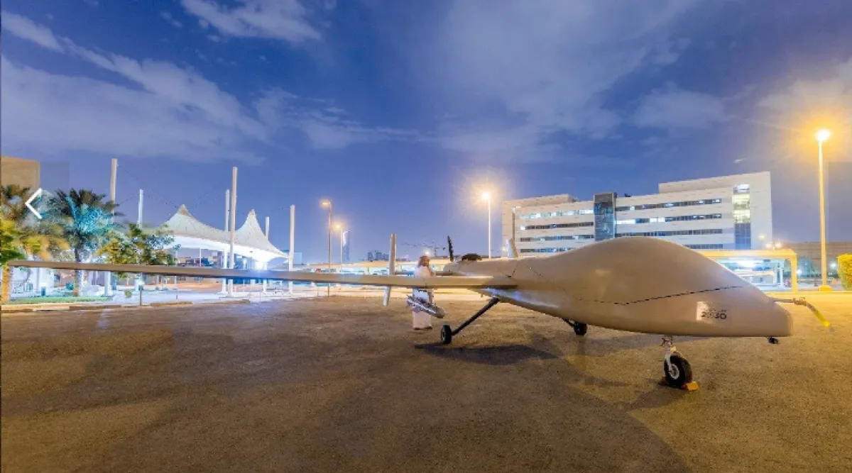 	 طائرة بدون طيار (صقر1)