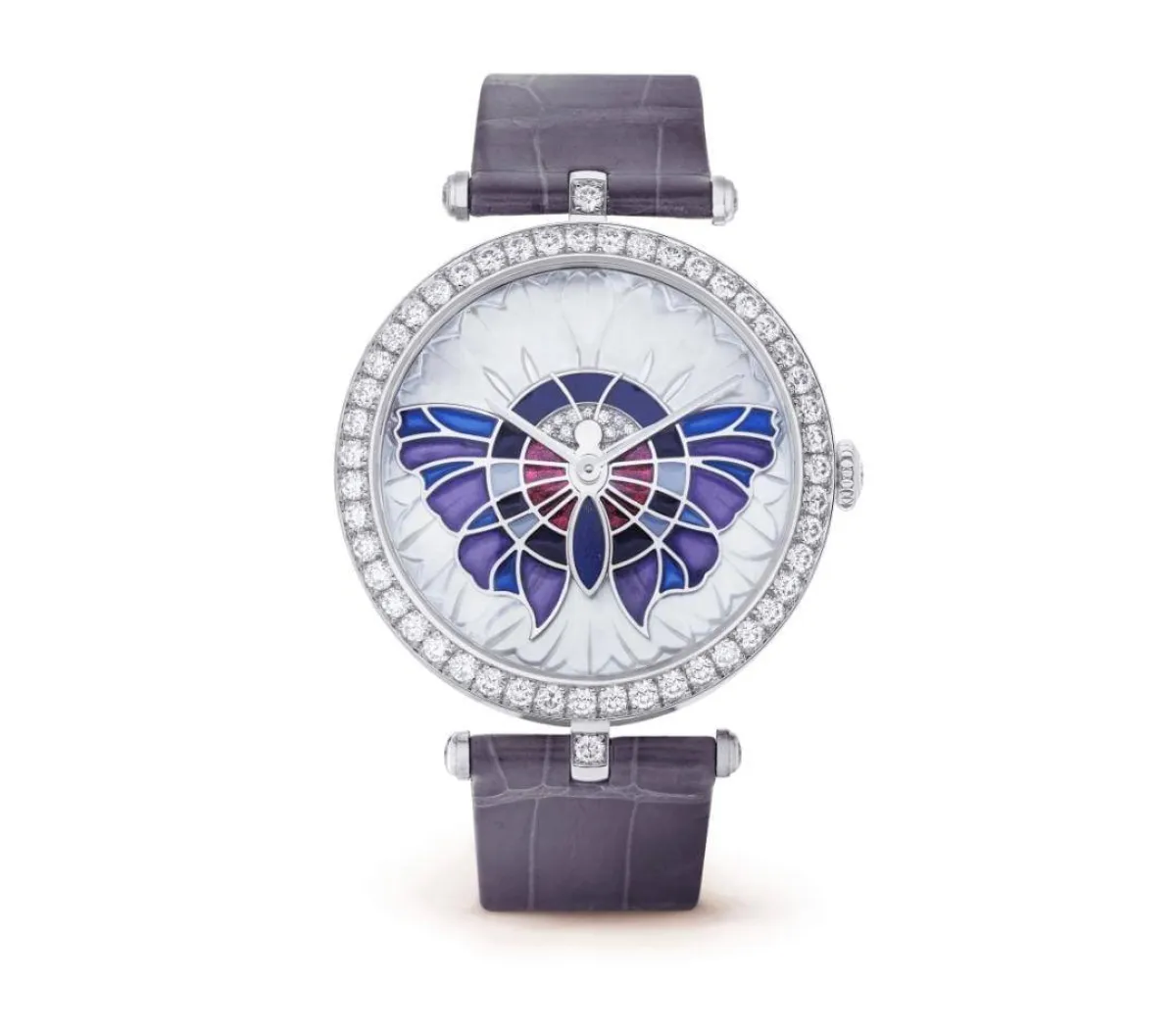 ساعة Lady Arpels Papillon من فان كليف آند أربلز  Van cleef&Arpels 