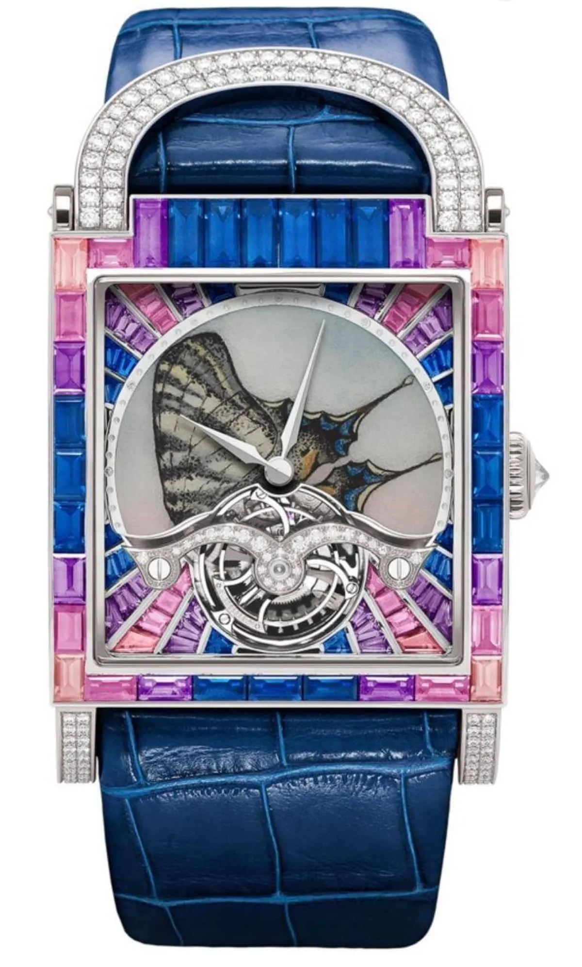 ساعة BUTTERFLY LE FLAMBÉ من DeLaneau 