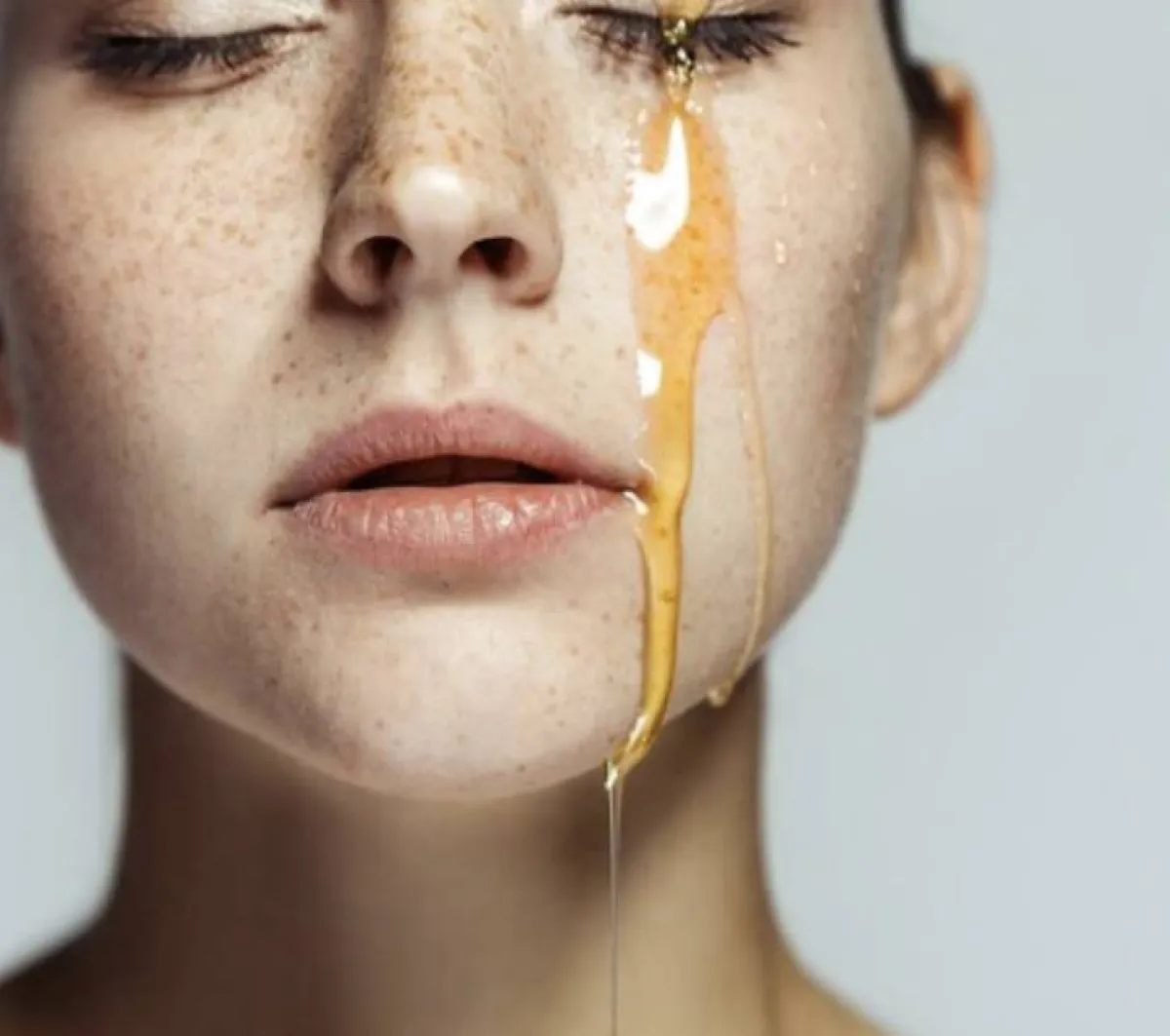 العسل للبشرة