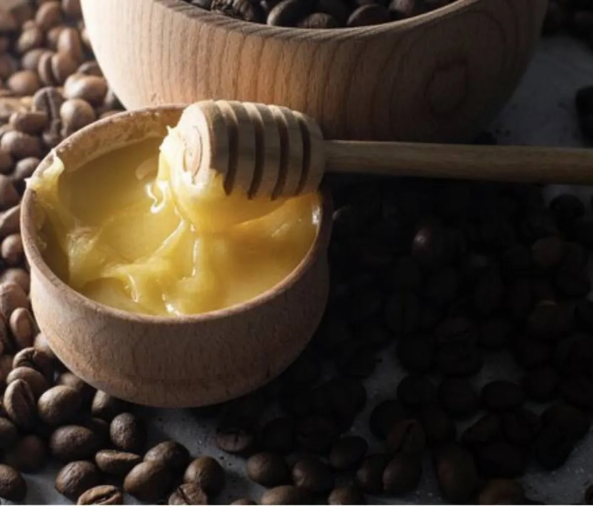 العسل والسمن