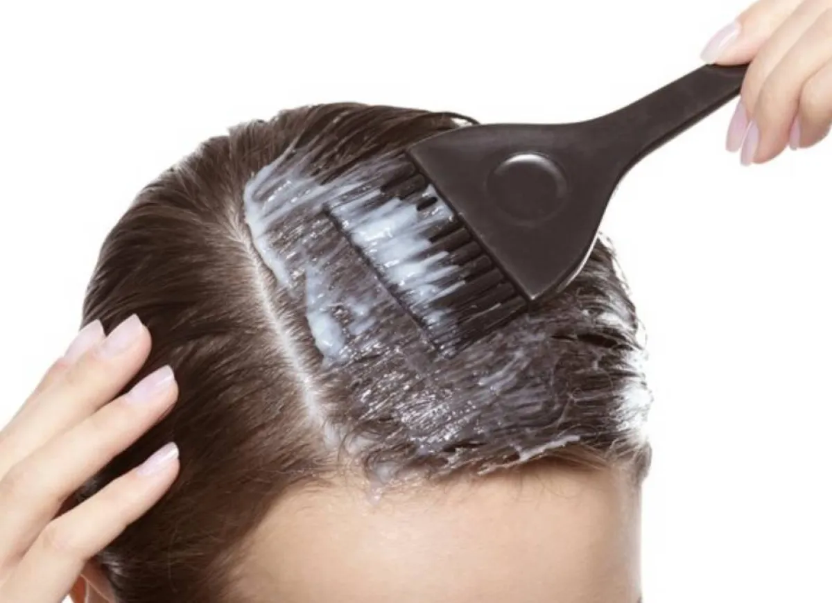 صبغ الشعر بالبابونج