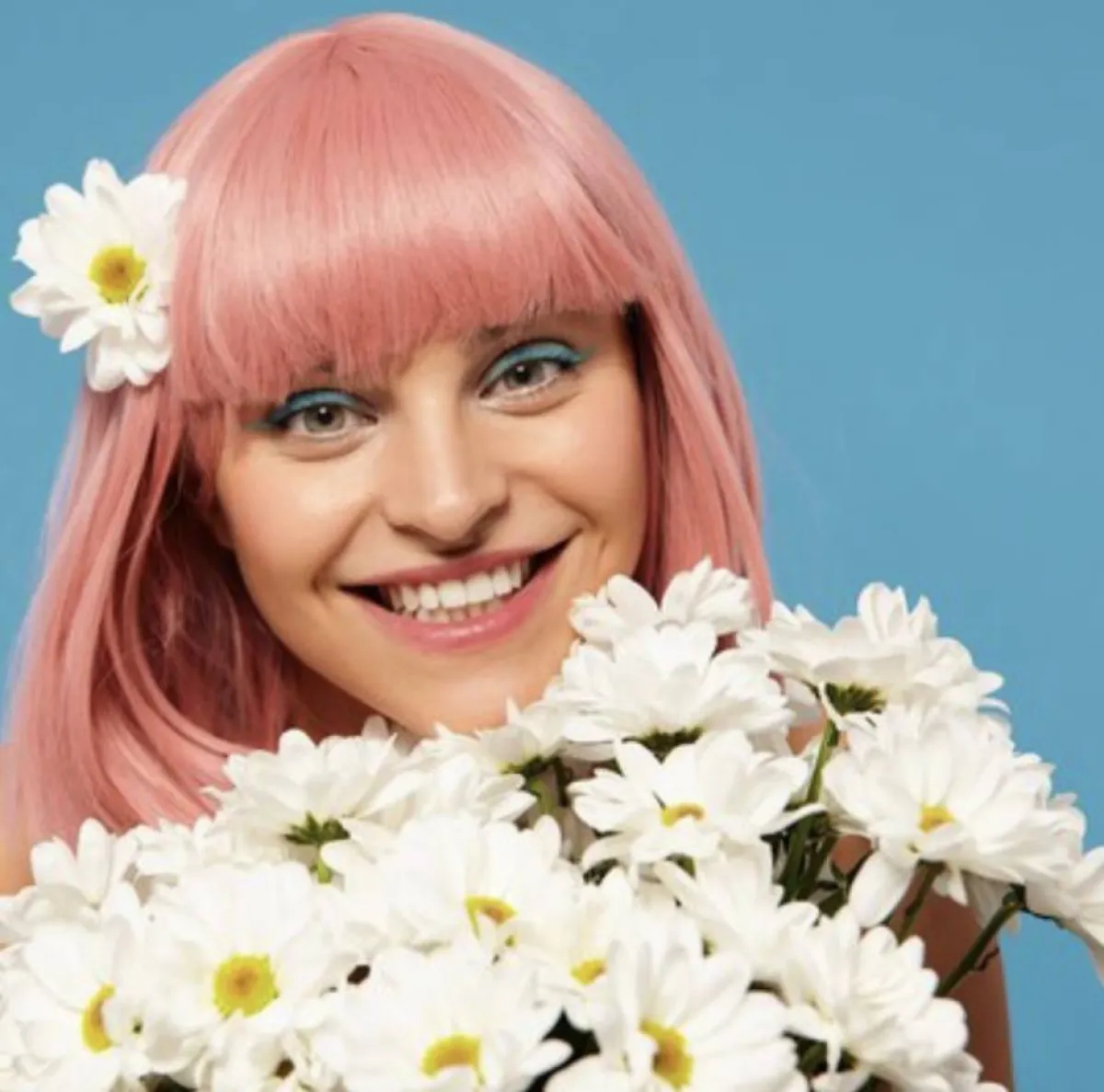 فوائد البابونج للشعر