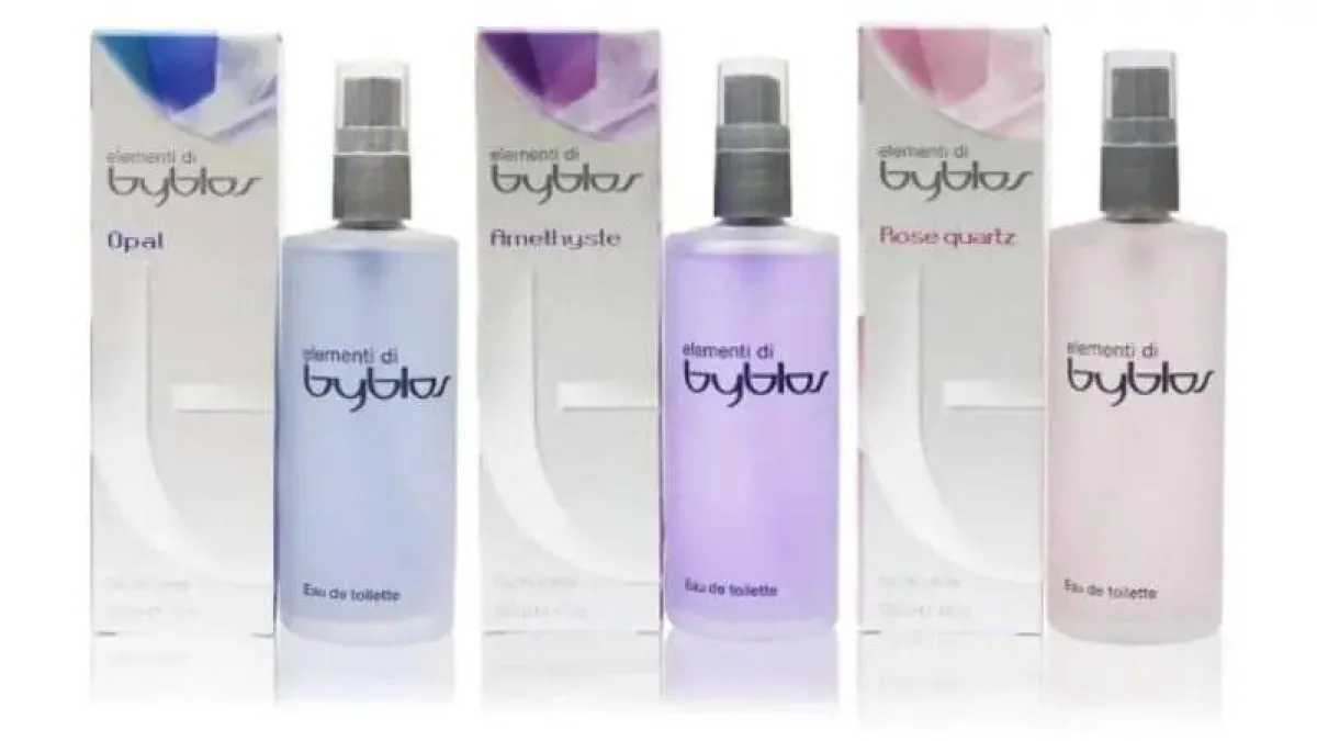 مجموعة عطور مستوحاة من الأحجار الكريمة