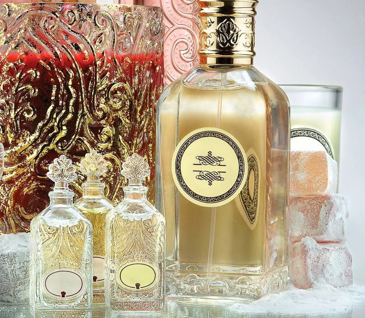 عطور شرقية