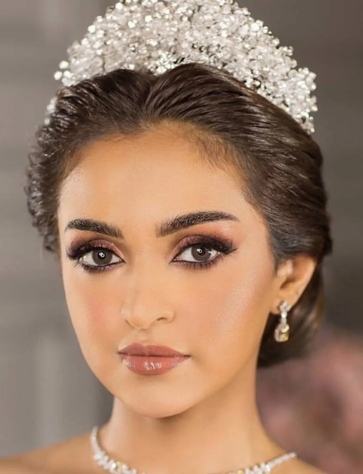 الشعر المبلل