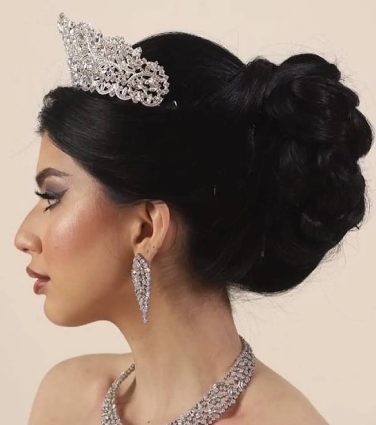 تسريحة الكعكة 